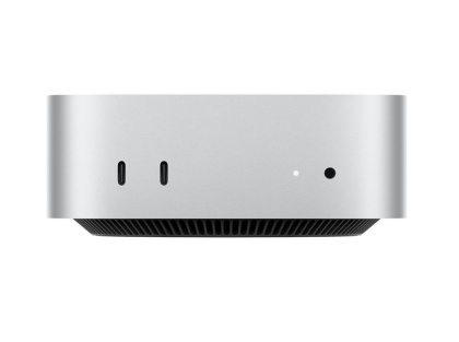 Desktop Apple Mac mini M6, Procesor Apple M6 cu CPU 12 core, GPU 12 core, ram 16GB, 256GB SSD, macOS Sequoia