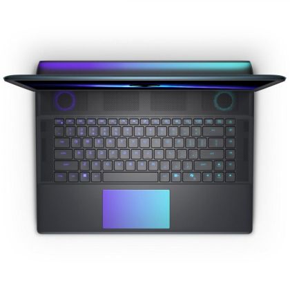 Laptop Dell Alienware 16 Aurora, Procesor Intel Core 9 270H up to 5.8GHz, 16" WQXGA (2560x1600) 120Hz 300nits, ram 16GB (2x8GB) 5600Mhz DDR5, 1TB SSD M.2 PCIe NVMe, NVIDIA GeForce RTX 5060  8GB GDDR7, culoare Albastru, Windows11 Pro
