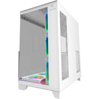Carcasa Aqirys Titan Midi Tower White