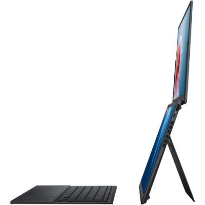 Laptop ASUS Zenbook Duo, Procesor Intel Core Ultra 7 255H up to 5.1GHz, 14" FHD (1920x1080) OLED 400niti, touch, ram 32GB LPDDR5, 1TB SSD M.2 PCIe NVMe, Intel® Arc™ Graphics, culoare gray, Windows11 Pro