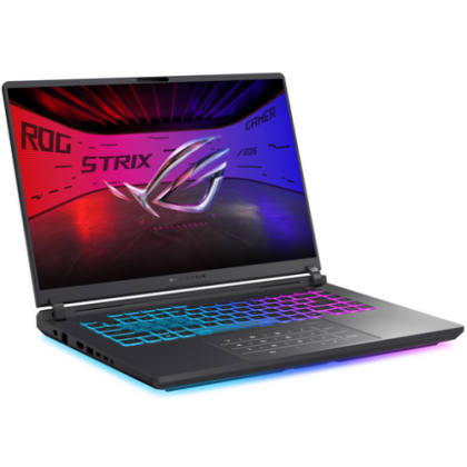 Laptop ASUS ROG STRIX G16, Procesor Intel Core Ultra 9 275HX up to 5.4GHz, 16" 2.5k (2560x1600) IPS anti-glare 240Hz 500nits, ram 32GB 5600MHz DDR5, 1TB SSD M.2 PCIe NVMe,  NVIDIA® GeForce RTX™ 5080 16GB GDDR7, culoare Eclipse Gray, No OS 