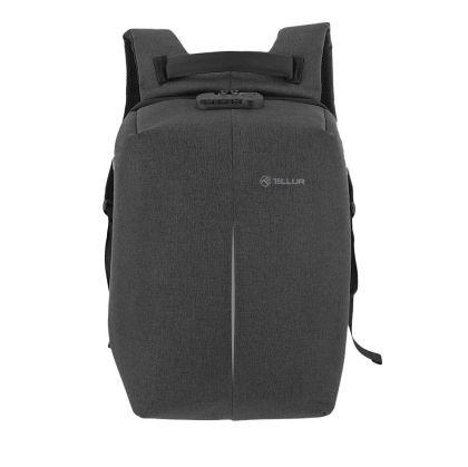 Rucsac laptop Tellur Antif. V2 15.6" neg
