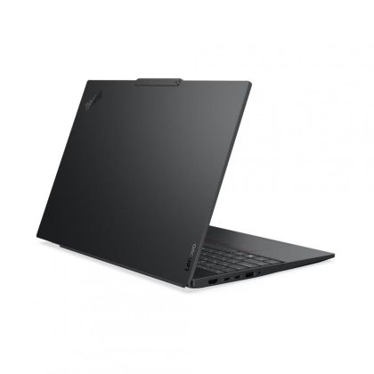 Laptop Lenovo ThinkPad E16 Gen 4 (Intel), Procesor Intel Core 5 320 up to 4.6Ghz, 16" WUXGA (1920x1200) IPS 400nits Anti-glare, ram 16GB (1x16GB) 5600Mhz DDR5, 512GB SSD M.2 PCIe NVMe, Intel Graphics, culoare Black, DOS