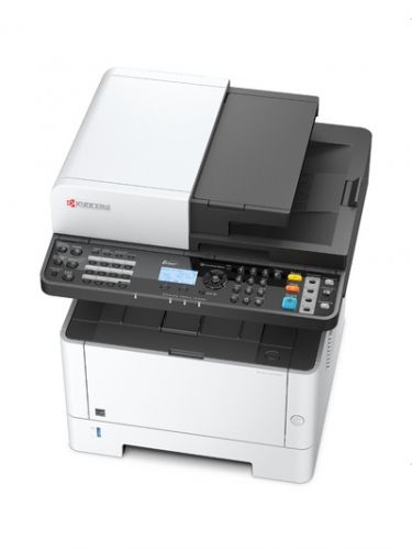 Imprimanta multifunctionala laser monocrom A4, Kyocera ECOSYS M2540dn, 40 ppm, duplex, 1200x1200 dpi, dual scan ADF, starter toner