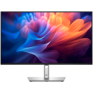 Monitor LED Dell Professional P2725H 27", 1920x1080, FHD, 100Hz, IPS Antiglare, 16:9, 1500:1, 300 cd/m2, 8ms/5ms, 178/178, DP, HDMI, VGA, USB-B, 4xUSB-A, Tilt, Swivel, Pivot, Height Adjust