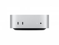 Desktop Apple Mac Mini M4 Pro, Procesor Apple M4 Pro cu CPU 14 core, GPU 20 core, ram 24GB, 512GB SSD M.2 PCIe NVMe, culoare Silver, macOS Sequoia