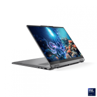 Laptop Lenovo Yoga 7 2-in-1 14ILL10, Procesor Intel Core Ultra 7 256V up to 4.8GHz, 14" WUXGA (1920x1200) OLED 600nits, touch, ram 16GB soldered 8533MHz LPDDR5x, 1TB SSD M.2 PCIe NVMe, Intel Arc Graphics 140V, culoare Luna Grey, Windows11 Pro