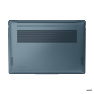Laptop Lenovo Yoga Slim 7 14AKP10, Procesor AMD Ryzen AI 5 340 up to 4.8MHz, 14" 2.8K WQXGA+ (2880x1800) OLED 1100nits, ram 16GB soldered 7500MHz LPDDR5x, 1TB SSD M.2 PCIe NVMe, AMD Radeon 840M Graphics, culoare Tidal Teal, No OS 