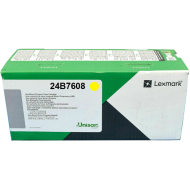 TONER LEXMARK 24B7608 YELLOW 12 K