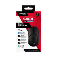 Mouse HP WS Hyperx Pulsefire Saga Pro