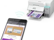 EPSON L6376 CISS COLOR INKJET MFP WHITE