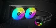 CPU COOLER GENESIS HYDRIA 240 ARGB BLACK