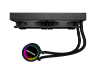 CPU COOLER GENESIS HYDRIA 240 ARGB BLACK