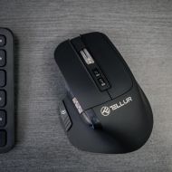 Mouse wireless Tellur Shade, negru