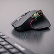 Mouse wireless Tellur Shade, negru