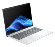 Laptop HP EliteBook 8 G1i, Procesor Intel Core Ultra 5 225U up to 4.8Ghz, 16" WUXGA (1920x1200) anti-glare 300nits, ram 24GB (1x24GB) 5600Mhz DDR5, 512GB SSD M.2 PCIe NVMe, Intel Graphics, culoare Silver, Windows11 Pro