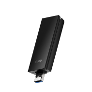 CUDY AX5400 Tir-Band Wi-Fi6/6E USB Adapt
