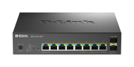 DLINK SW 8P-GB 2P-SFP SMART MANAGED POE
