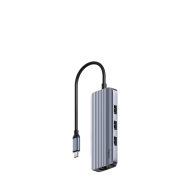 CUDY 6-IN-1 USB-C Hub GbE& 4K @60Hz HDMI