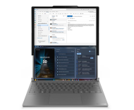 Laptop Lenovo ThinkBook Plus G6 Rollable,Procesor Intel Core Ultra 7 258V up to 4.8GHz, Pliat:14"(2000x1600)/Desfacut:16.7"(2000x2350) OLED 400nits, ram 32GB soldered 8533MHz LPDDR5x,1TB SSD M.2 PCIe NVMe,Intel Arc Graphics 140V,culoare grey,Windows11 Pro