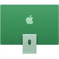 PC all in one Apple iMac 24 inch, Procesor Apple M4 CPU cu 8 nuclee, GPU cu 8 nuclee, Neural Engine 16 nuclee, 23.5" 4.5K (4480x2520) Retina 500niti, ram 16GB, 1TB SSD, tastatura INT, culoare green, macOS Sequoia