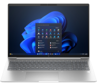 Laptop HP EliteBook 6 G1i, Procesor Intel Core Ultera 7 255U up to 5.2GHz, 16" WUXGA (1920x1200) IPS anti-glare 300nits, ram 16GB (1x16GB) 5600MHz DDR5, 512GB SSD M.2 PCIe NVMe, Intel Graphics, culoare silver, Windows11 Pro  