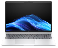 Laptop HP EliteBook 8 G1i, Procesor Intel Core Ultra 7 255H up to 5.1GHz, 16" WUXGA (1920x1200) IPS anti-glare 300nits, ram 32GB (2x16GB) 5600MHz DDR5, 1TB SSD M.2 PCIe NVMe, Intel Graphics, culoare silver, Windows11 Pro