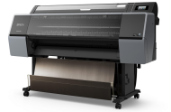 Plotter Epson SureColor P9300 Spectro 44 inch, 1200 x 2400DPI, ram 2GB, retea, USB, ecran tactil 4.3 inch, maintenance box 