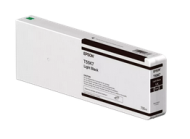 Cartus cerneala original Epson T56P7 Gray, culoare Gray, pentru plotter Epson SureColor P7300, P7300 Spectro, P9300, P9300 Spectro, capacitate 700ml