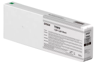 Cartus cerneala original Epson T56U9 Light Gray, culoare Light Gray, pentru plotter Epson SureColor P7300, P7300 Spectro, P9300, P9300 Spectro, capacitate 350ml