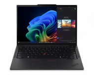 Laptop Lenovo ThinkPad T14s Gen 6 (AMD), Procesor AMD Ryzen AI 7 PRO 360 up to 5.0GHz, 14" WUXGA (1920x1200) IPS 400nits  anti-glare, ram 64GB soldered 7500MHz LPDDR5x, 1TB SSD M.2 PCIe NVMe, AMD Radeon 880M Graphics, culoare black, Windows11 Pro   