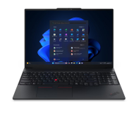 Laptop ThinkPad E16 Gen 3 (AMD), Procesor AMD Ryzen 5 220 up to 4.9GHz, 16" WUXGA (1920x1200) IPS 300nits anti-glare, ram 16GB (1x16GB) 5600MHz DDR5, 512GB SSD M.2 PCIe NVMe, AMD Radeon 740M Graphics, culoare Black, No OS
