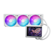 CPU COOLER ASUS ROG RYUO IV 360 ARGB WHT