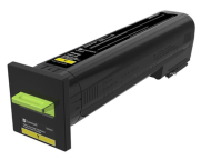 LEXMARK 72K2XY0 YELLOW RET. PROG. TONER