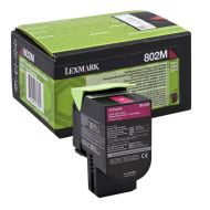 LEXMARK 80C20M0 MAGENTA TONER