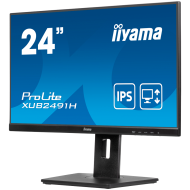 24" IPS-panel, 1920x1080@100Hz, 15cm Height Adj. Stand, 4ms, 300cd/m2, HDMI, DisplayPort