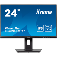 24" IPS-panel, 1920x1080@100Hz, 15cm Height Adj. Stand, 4ms, 300cd/m2, HDMI, DisplayPort
