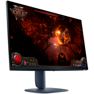 Dell Alienware 27 Gaming Monitor - AW2725DM 27" WQHD 2560x1440 180Hz, 95% DCI-P3 (CIE 1976), 109 PPI, 16:9, 400cd/m2, IPS, 1000:1, 178/178, 1ms/2ms/4ms, DP, HDMI, USB, Height, Swivel, Tilt, Pivot