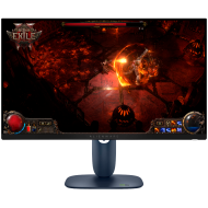 Dell Alienware 27 Gaming Monitor - AW2725DM 27" WQHD 2560x1440 180Hz, 95% DCI-P3 (CIE 1976), 109 PPI, 16:9, 400cd/m2, IPS, 1000:1, 178/178, 1ms/2ms/4ms, DP, HDMI, USB, Height, Swivel, Tilt, Pivot