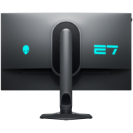 Dell Alienware AW2725QF Gaming Monitor,27" 4K,Dual-Resolution 3840x2160/180Hz(4K mode),1920x1080/360Hz(FHD mode),95% DCI-P3,600cd/m2(HDR peak),178/178,1xDP 1.4, 2xHDMI 2.1, 1xUSB-B 3.2 Gen1, 1xUSB-C 3.2 Gen1, 1xUSB-A 3.2 Gen1,Height,Tilt,Swivel,Pivot