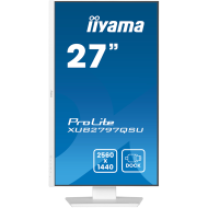 IIYAMA Prolite XUB2797QSU-W2 Business Monitor - 68.6 cm (27''), WQHD (2560x1440), IPS LED, 100Hz, 300 cd/m², matte/white