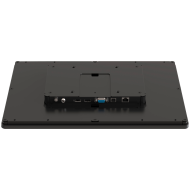 15,6" PCAP Bezel Free 10P Touch, 1920x1080, DisplayPort, HDMI, VGA, 405cd/m2 (with touch), USB Interface, Through Glass (Gloves) mode, External Power Adapter, MultiTouch only with supported OS, Open frame model with seal, IP65 front