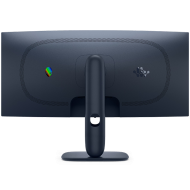 DELL Alienware 34 Curved Gaming Monitor AW3425DWM, 34" WQHD 3440x1440 at 180Hz, 21:9, 95% DCI-P3 (CIE 1976), 1 ms, 400 cd/m2(peak), 3000:1, 1.07 billion colours, 178/178, 2xHDMI, DP 1.4, USB 5Gbps Type-A,1 USB 5Gbps Type-B, Height, tilt, VESA