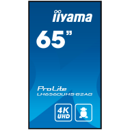 IIYAMA LFD LH6560UHS-B2AG 65 inch 4K UHD 500 cd  6.5ms Android 11 OS iiSignage 2 FailOver EShare