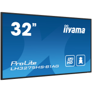 IIYAMA LFD LH3275HS-B1AG 32" Full HD Professional Digital Signage 24/7  31.5" 1920 x 1080 @60Hz 500 cd/m² 1200:1 8ms Android 11 OS, iiSignage2, FailOver, EShare landscape, portrait