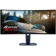 Dell Alienware 34 240Hz QD-OLED Gaming Monitor- AW3425DW 34.2" WQHD 3440x1440 240Hz, 99.30% DCI-P3 (CIE 1976), 110 PPI, 21:9, AR, 250cd/m2, 1000cd/m2, 1500000:1, 178/178, 0.03ms GTG, DP, HDMI, USB, USB-C, Height, Swivel, Tilt, Slant