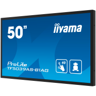 IIYAMA Prolite TF5039AS-B1AG Business Monitor - 125.7 cm (49.5"), 4K UHD (3840x2160), VA, 60Hz, 9.5ms, 500 cd/m²