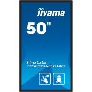 IIYAMA Prolite TF5039AS-B1AG Business Monitor - 125.7 cm (49.5"), 4K UHD (3840x2160), VA, 60Hz, 9.5ms, 500 cd/m²