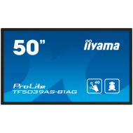 IIYAMA Prolite TF5039AS-B1AG Business Monitor - 125.7 cm (49.5"), 4K UHD (3840x2160), VA, 60Hz, 9.5ms, 500 cd/m²