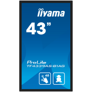 IIYAMA Prolite TF4339AS-B1AG Business Monitor - 108 cm (42.5"), 4K UHD (3840x2160), IPS LED, 60Hz, 8ms, 500 cd/m²